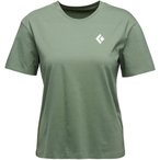 Black Diamond Equipment For Alpnst  Damen  T-Shirts gruen Größe L Bouldern | S