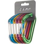 Camp Photon Wire Karabiner 6er Pack (Größe One Size, mehrfarbig)