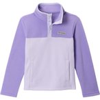 Columbia Steens Mtn II 1/4 Snap  Kinder  Pullover lila Größe 156  Trekking Atm