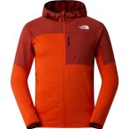 The North Face Stormgap Power Grid Herren Fleecejacke ( Rot L)
