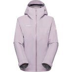 MAMMUT Damen Funktionsjacke Crag HS Hooded Jacket Women, Größe XS in Silber