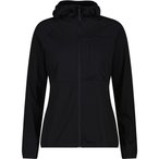 CMP   Damen  Fleecejacke schwarz Größe S Trekking Schnell trocknend