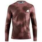 ASSOS - Tactica L/S T-Shirt T5 - Radtrikot Gr M braun