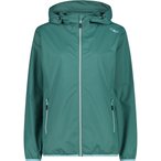 CMP  Rain  Damen  Regenjacke tuerkis Größe XXL Trekking  Klein verpackbar Wass