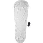COCOON Organic Cotton MummyLiner - Reiseschlafsack nature