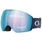 Oakley - Flight Deck Prizm S3 - Skibrille Gr L blau