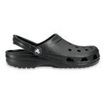 Crocs - Classic - Sandalen US M11 grau/schwarz