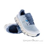 On Cloudvista 2 Waterproof Damen Traillaufschuhe-Blau-6