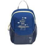 JACK WOLFSKIN Rucksack SPROUT 5, Größe 5 in Blau