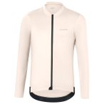straede - Aerlig Thermal Longsleeve - Radtrikot Gr S weiß