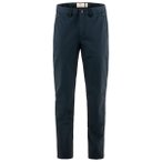 Fjällräven - Abisko Winter Stretch Trousers - Winterhose Gr 46 - Short blau