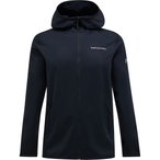 Peak Performance Light   Herren  Fleecejacke schwarz Größe XL Trekking  Elasti