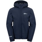 Jack Wolfskin Flaze  Kinder  Softshelljacke blau Größe 92 Camping  Winddicht W