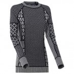Kari Traa - Women's Smekker L/S - Merinounterwäsche Gr XS grau