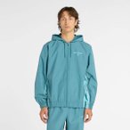 NEW BALANCE Herren Jacke Trackside Woven Jacket, Größe 2XL in Blau