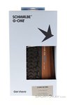 Schwalbe G-One RX Pro Evo Addix Race TLR Reifen-Braun-28x2,00