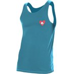 Nograd Coeur De Pierre Top Damen  Tanktops blau Größe M Bouldern | Lifestyle  