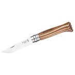 Opinel - No 08 Birke - Messer braun/ birch laminated