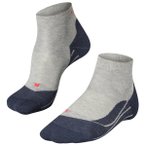 Falke - Falke RU4 Short - Laufsocken 42-43 grau