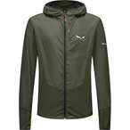 Salewa Pedroc Wind  Light  Herren  Windbreaker oliv Größe XL Trekking  Klein v