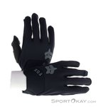 Fox Defend Wind Off Road Bikehandschuhe-Schwarz-M