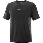 Salomon SHKout Core  Herren  Laufshirts schwarz Größe XL Laufen | Lifestyle  A