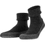FALKE Cosyshoe Herren Hausschuhe, Größe 39-40 in Grau