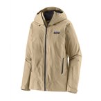 Patagonia Shift Storm  Damen  Regenjacke beige Größe L Skifahren | Bergsteigen