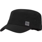 Buff Military Cap UPF50 Unisex ( Schwarz S/M)