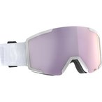 Scott Shield + Extra Lens Skibrille  Skibrillen weiss Größe One Size Freeride 