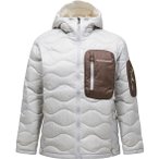 Peak Performance Helium Utility Down Hood Herren Daunenjacke ( Beige S)