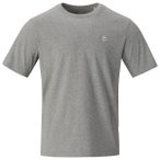Norrøna - /29 Cotton Viking Patch T-Shirt - T-Shirt Gr S grau
