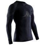 X-Bionic - Invent 4.0 Shirt L/S - Longsleeve Gr M schwarz