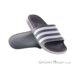 adidas Adilette Aqua Sandalen-Dunkel-Grau-5