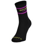 Scott - Retro Casual Crew 3-Pack - Radsocken 36-38 schwarz