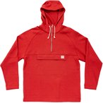 Devold Archive Anorak  Freizeitjacke, Parkas rot Größe S Trekking  Windabweise