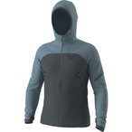 Dynafit Ridge Thermal   Herren  Fleecejacke blau Größe S Skitour  Windabweisen