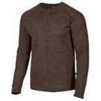 Ivanhoe of Sweden - NLS Beech Crewneck - Wollpullover Gr S braun