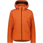 Bergzeit Basics Meru Barcelos  Herren  Regenjacke rot Größe 4XL Trekking  Wass