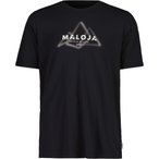 Maloja MoschM.  Herren  T-Shirts schwarz Größe XL Trekking  Hautfreundlich
