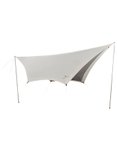 Snow Peak - Set aus sechseckigen Abdeckplänen - Takibi Hexa Tarp Set Medium  - 