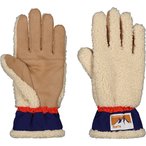 Barts Isafjord   Fingerhandschuhe beige Größe L  Lifestyle  Atmungsaktiv