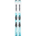 Head Kinder Supershape JRS + 7.5 GW CA 26/27 Alpinski ( Weiß 160)