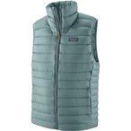 Patagonia Down Sweater Weste Herren  Isolationswesten grau Größe S Trekking  K