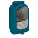 Osprey - Dry Sack 6 with Window - Packsack Gr 6 l blau