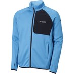 Columbia Triple Canyon Grid II  Herren  Fleecejacke blau Größe M Camping  Wide