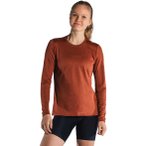 Fusion Technical Merino 150 Damen Laufshirt ( Ziegel L)