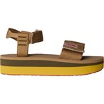 The North Face Skeena Platform Sandale Damen  Sandalen beige Größe 37 Lifestyl