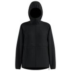 ODLO Damen Schlupfjacken lg.Arm Da ESSENTIAL WINDBREAKER, Größe XS in Schwarz