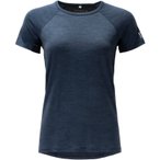 DEVOLD Endurance Merino 130 T-Shirt Wmn - Kurzarm-Shirt M night